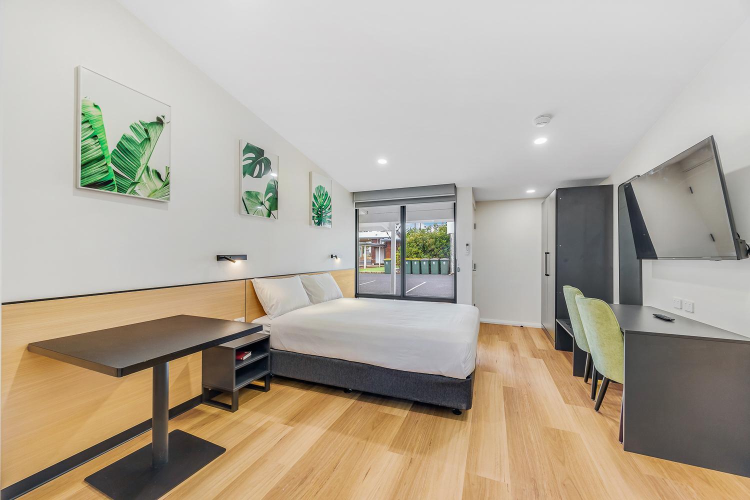 Parkview Motor Inn Паркс Экстерьер фото