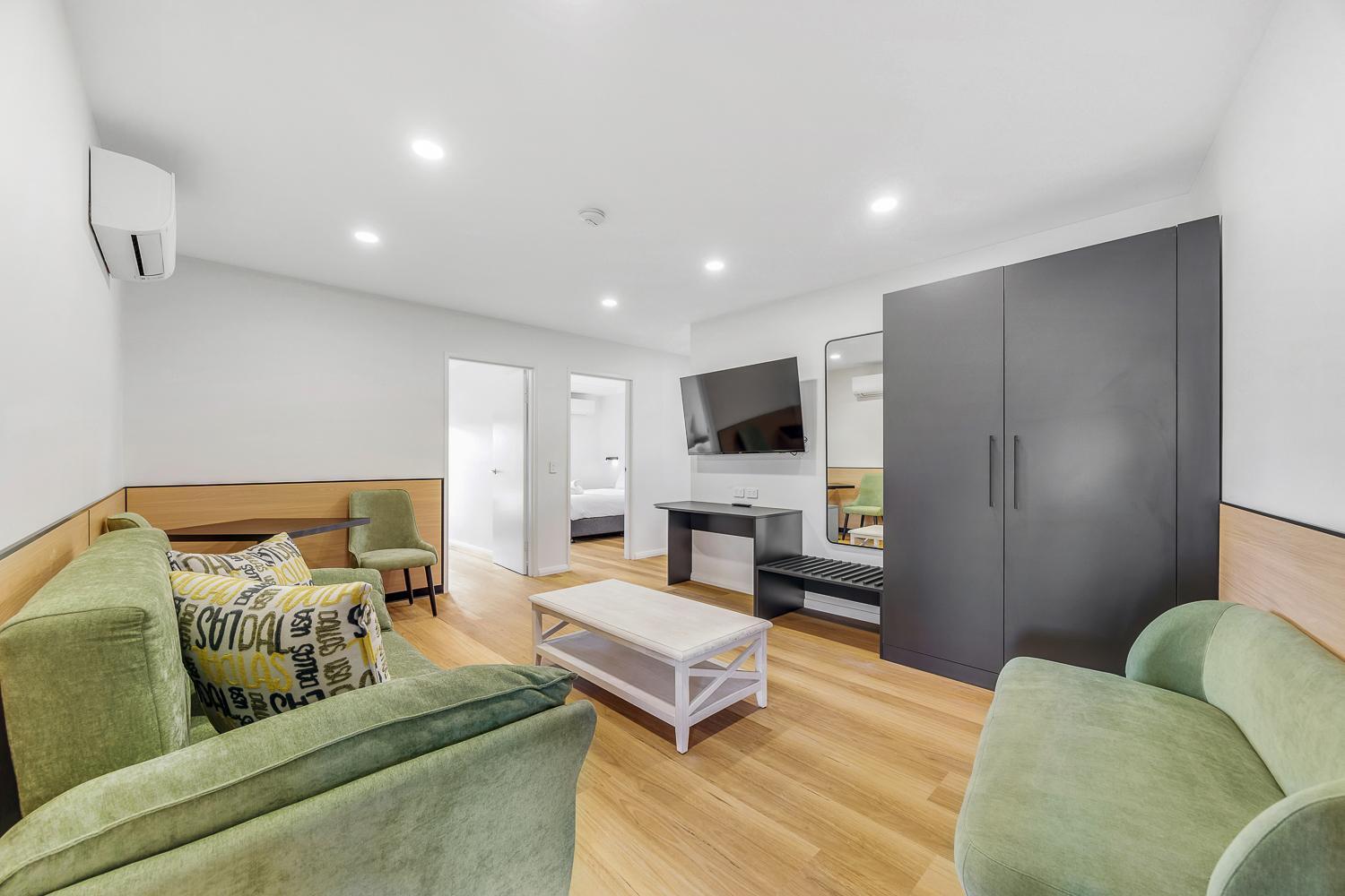 Parkview Motor Inn Паркс Экстерьер фото