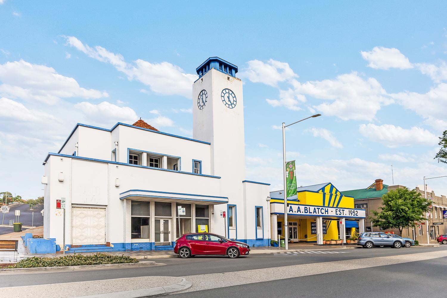 Parkview Motor Inn Паркс Экстерьер фото