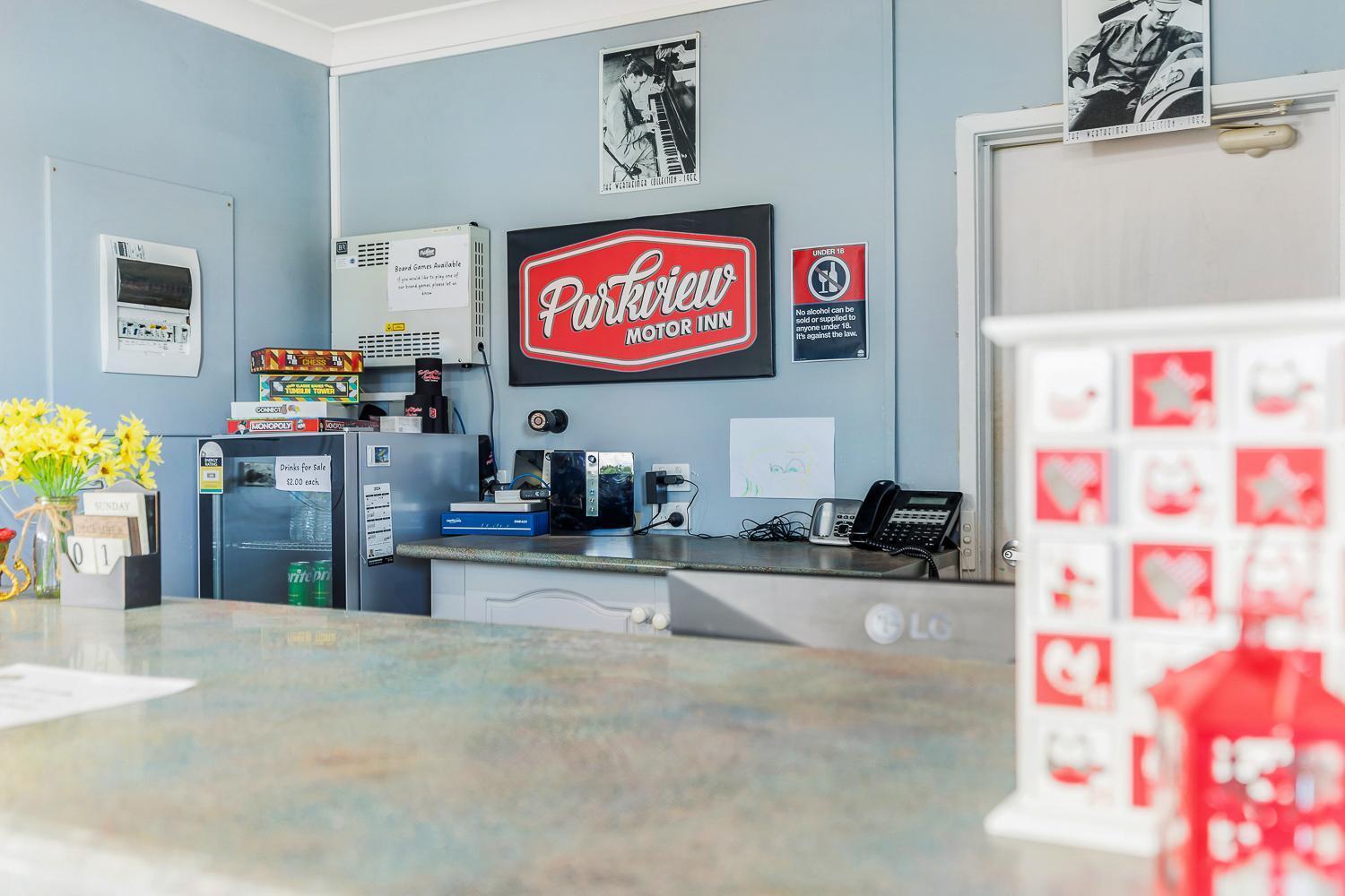 Parkview Motor Inn Паркс Экстерьер фото